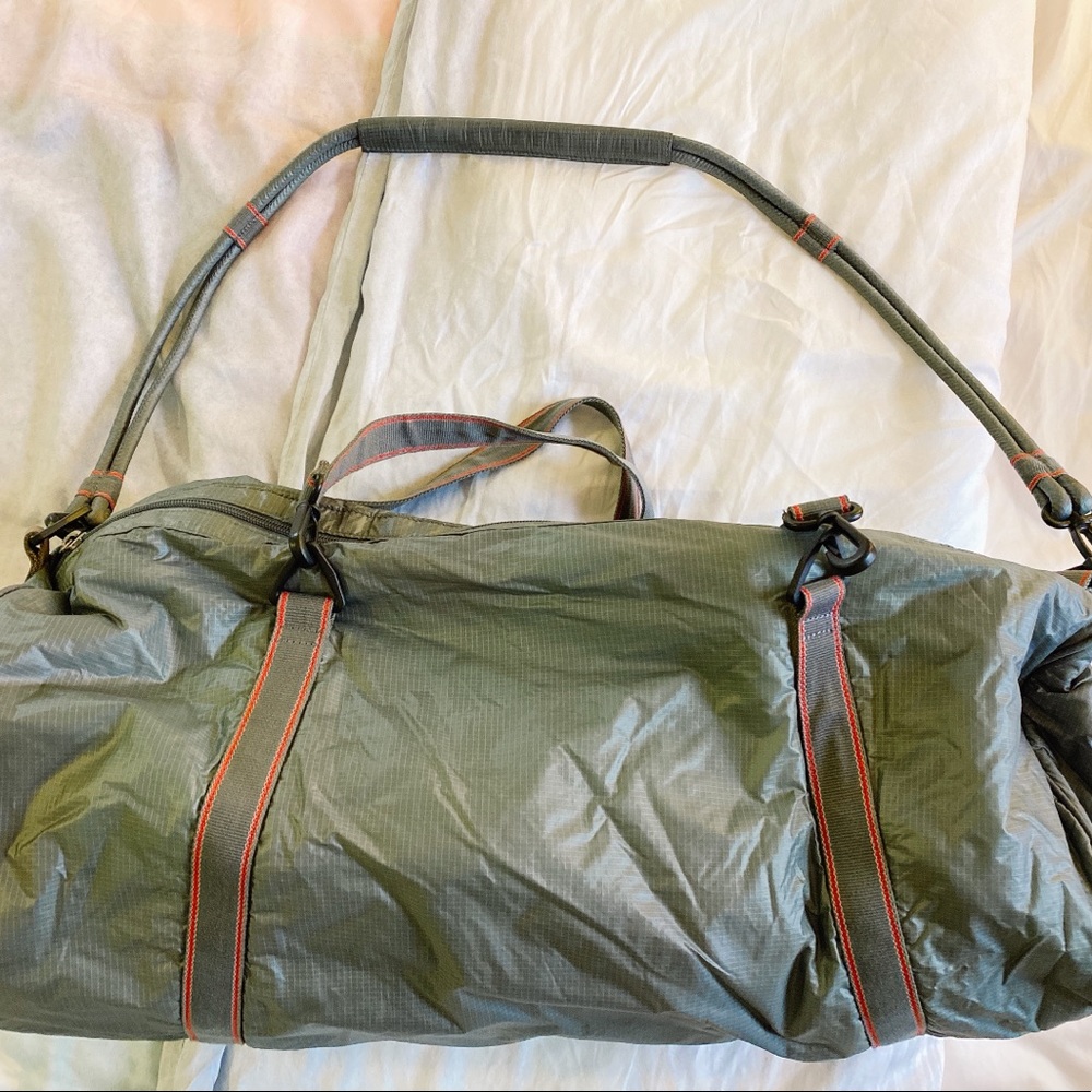 [Armani Exchange] Grey Duffle Bag
